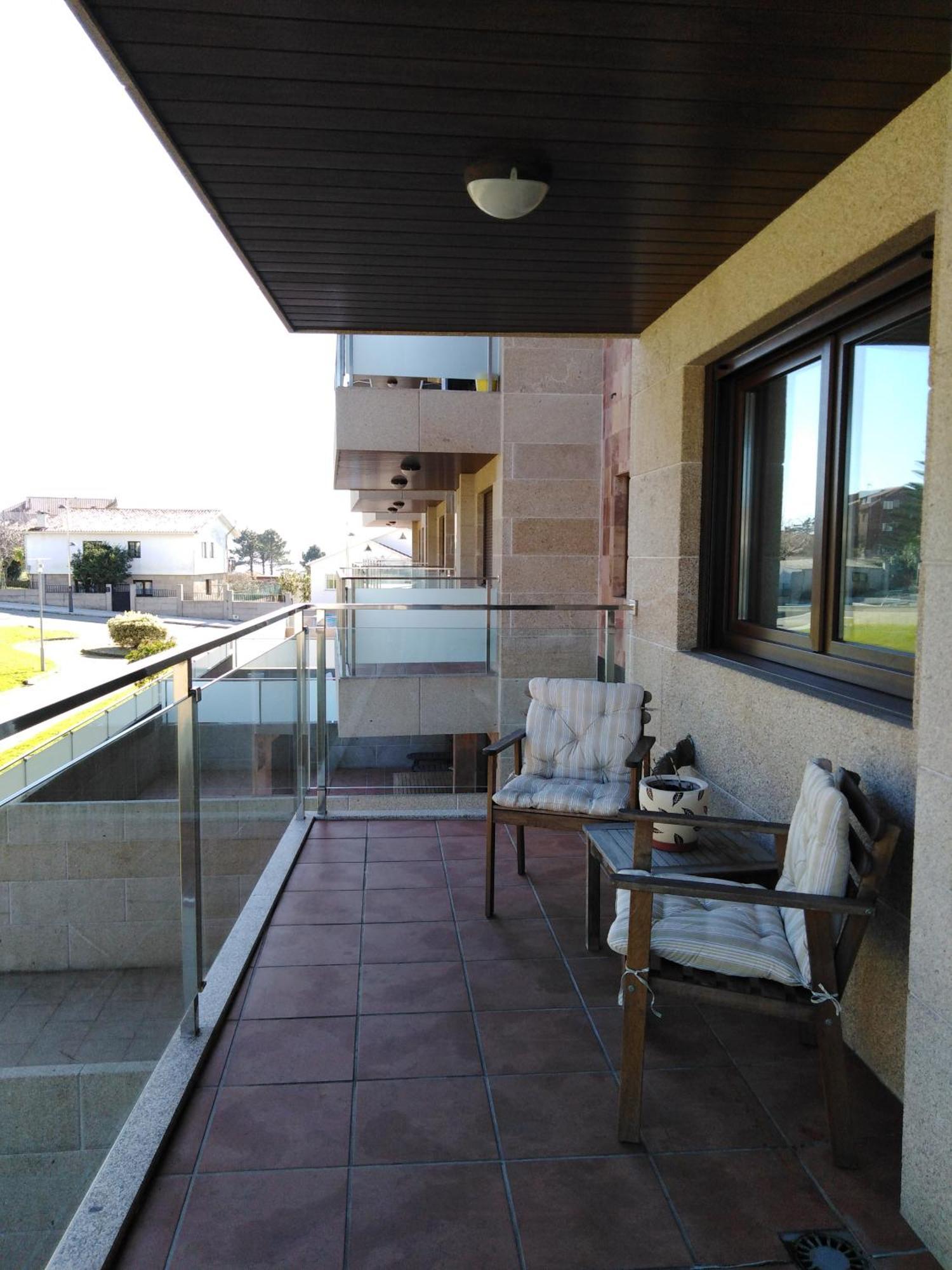 Apartamento Playa Canelas Portonovo Kültér fotó