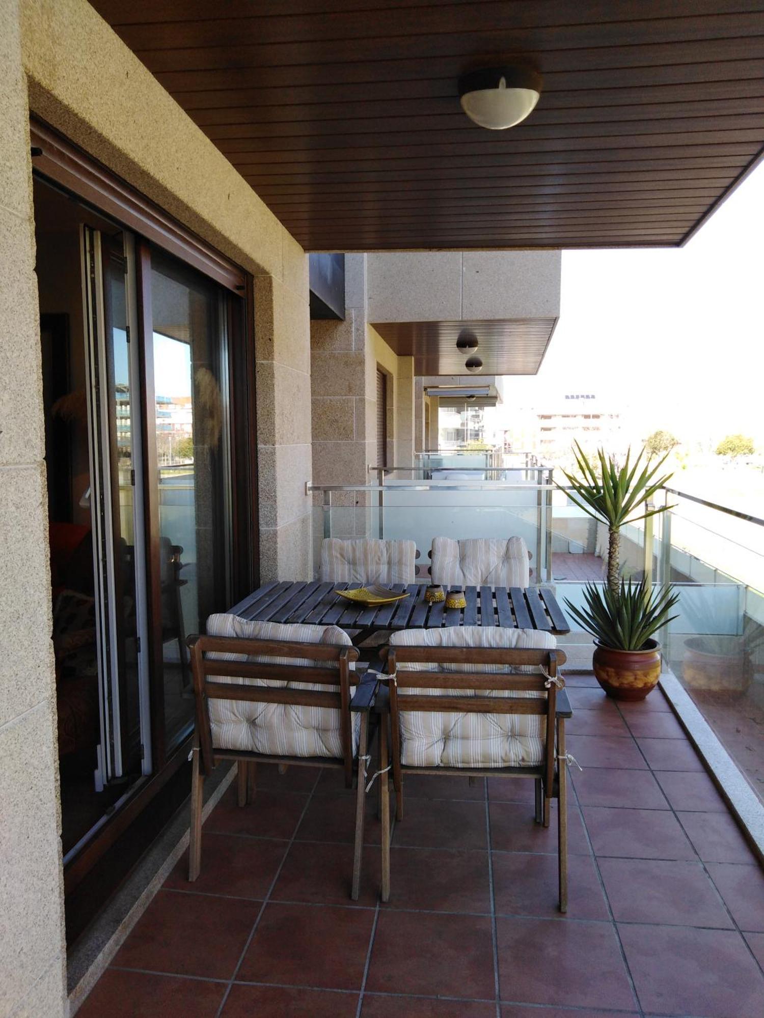 Apartamento Playa Canelas Portonovo Kültér fotó